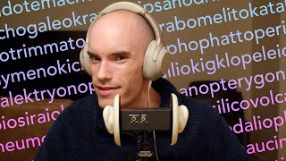 [ASMR] The Longest Words in the English Language screenshot 4