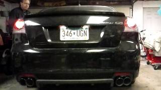 Pontiac G8 GT, Kooks Headers, Hooker Maximum Flow Mufflers