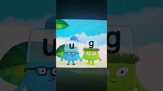 Alphablocks all wrong words in 10 seconds part 1