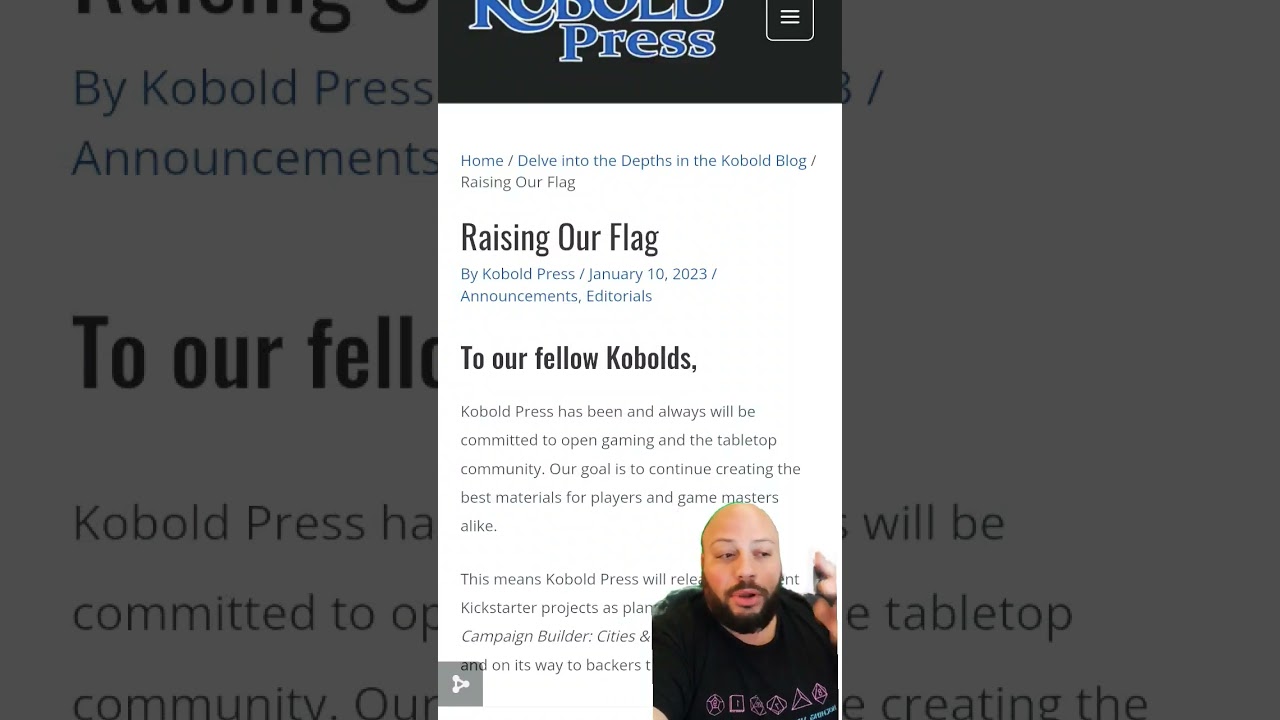 KOBOLT PRESS : PROJECT BLACK FLAG  