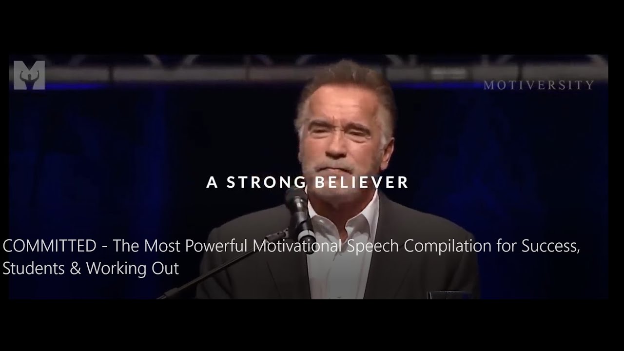 COMMITTED - The Most Powerful Motivational Speech Compilation for ...
