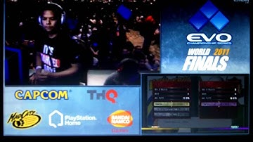 EVO 2011 Marvel vs. Capcom 3 top 8 Finals PR Balrog vs Fillipino Champ