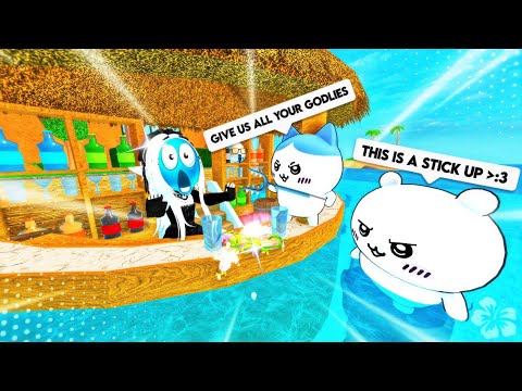 TROLLING AS CHIIKAWA & HACHIWARE IN MM2 (FUNNY) 😱