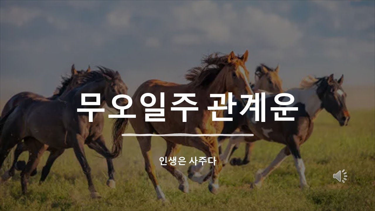 무오일주, 이런 사람과 잘맞지만 **과는 천적일 수도....