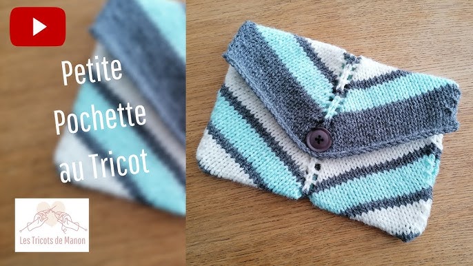 Tuto Sac Fillettes : pour l'atelier Tricot - Mamoun tricote pour vous