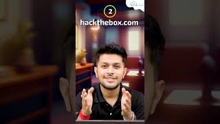 3 ऐसी Websites जहा आप HACKING Practice कर सकते हैं (कोई नहीं बताएगा)? shorts