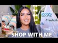 MARSHALLS &amp; ROSS SHOP WITH ME + HAUL 2022 | So Many Finds ! Beauty Designer Dupes + Affordable Decor