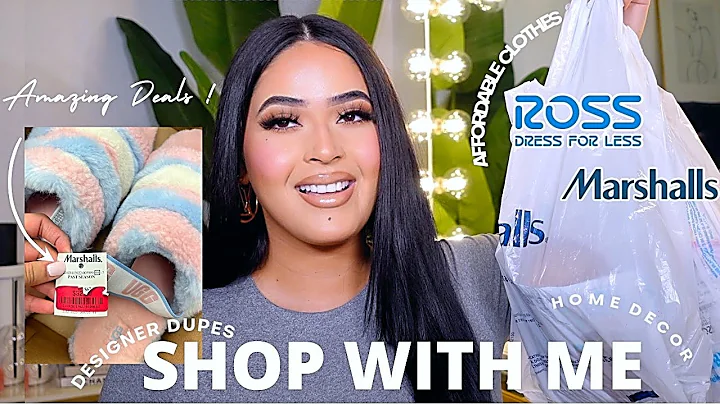 MARSHALLS & ROSS SHOP WITH ME + HAUL 2022 | So Man...