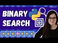 Binary search in python recursive