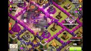 Clash of Clans: Clan War Fail spawn trap
