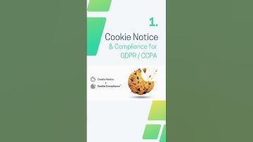 Top 5 Cookie Consent Plugins for WordPress #short