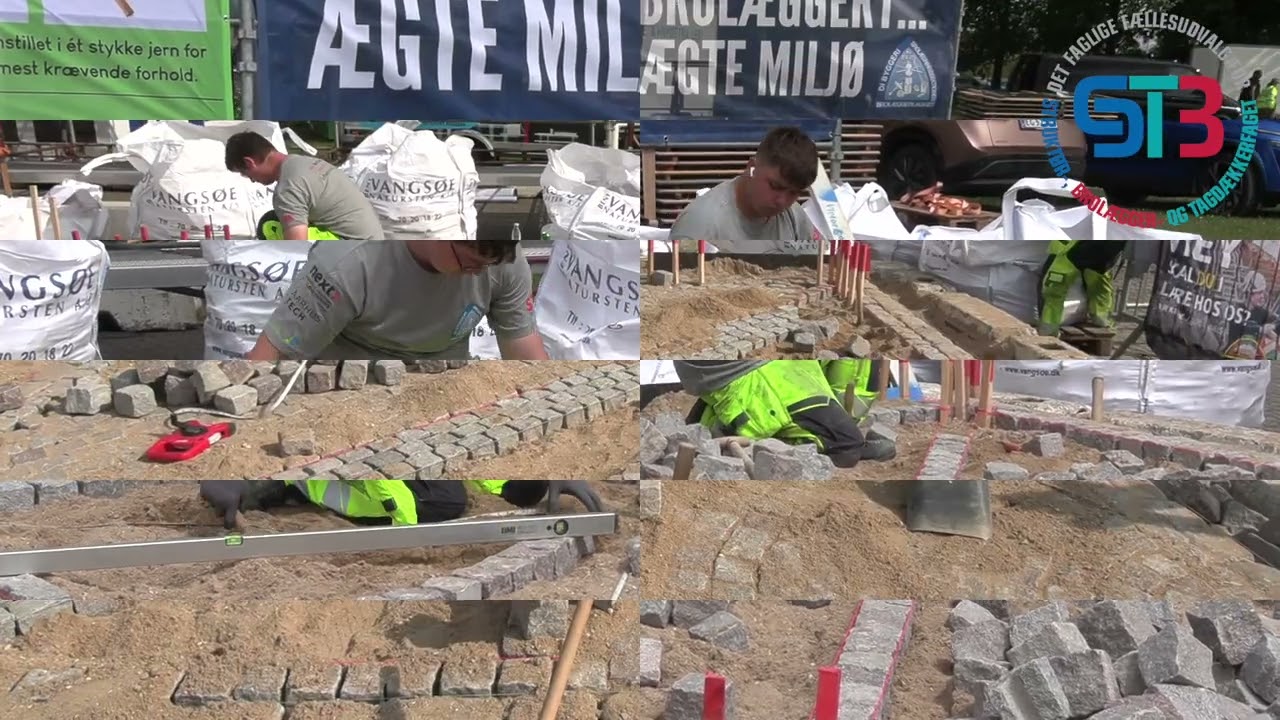 Velkommen til del 1 af DM i Brolægning 2025