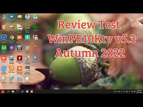 Review Test WinPE10Ktv v5.3 Autumn Limited 2022