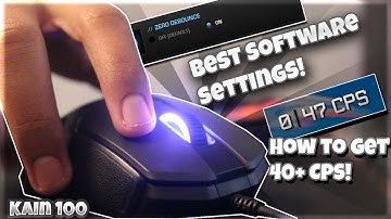 How To Drag Click On Roccat Kain 100 Aimo