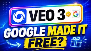 Google Veo 3 For FREE Changes Everything