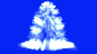 Great Fall Water Blue Screen Royalty Free Video Effect Footage Vfx