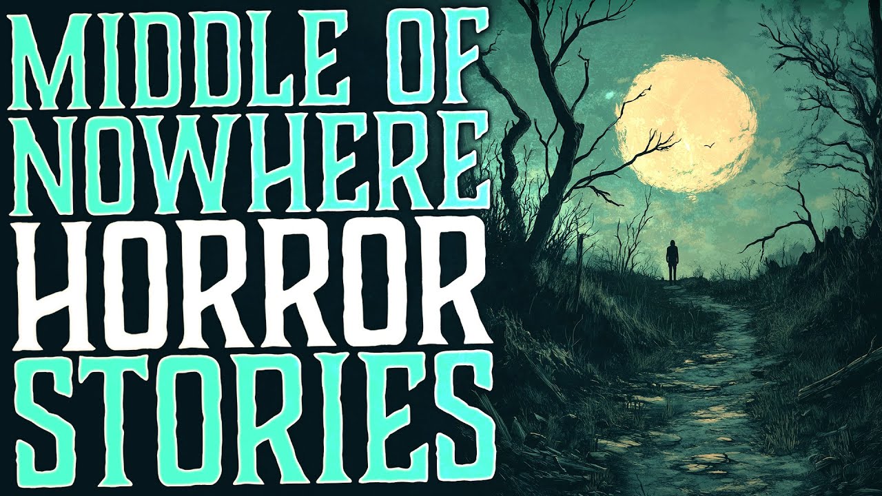 2+ Hours of Middle of Nowhere Horror Stories | Black Screen Compilation | Rain Sounds