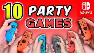 ✅ 10 Mejores Juegos Nintendo Switch para JUGAR en FAMILIA o AMIGOS