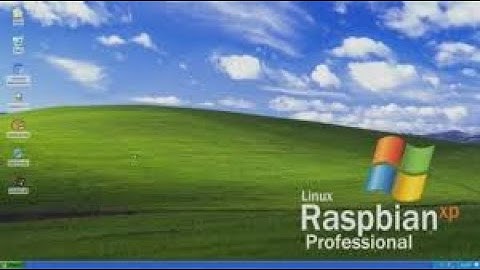 Windows XP da Raspberry Pi , baixe o Raspbian XP