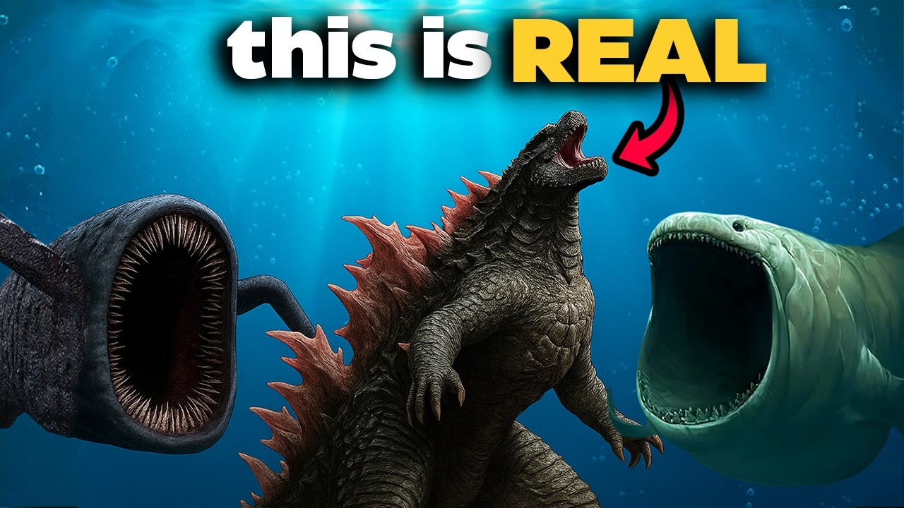 Mythical Sea Creatures that really EXISTED | part 2