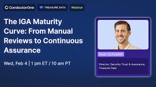 The IGA Maturity Curve: From Manual Reviews to Continuous Assurance