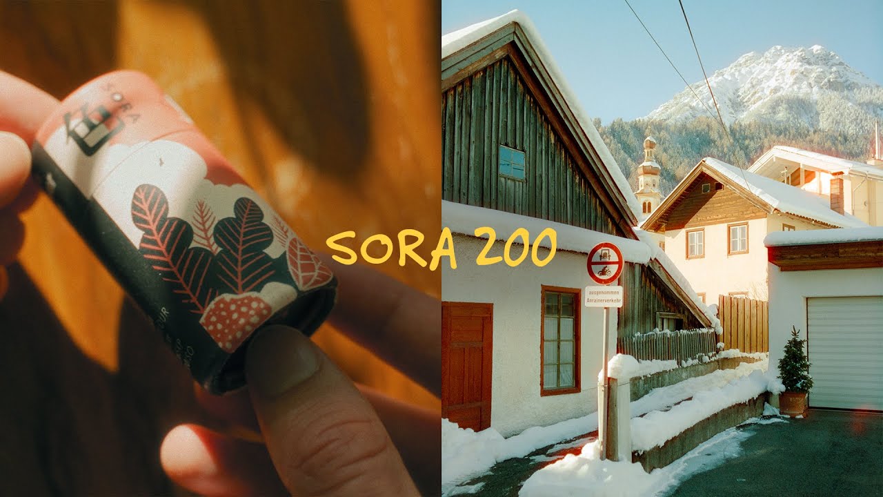 Why you should try this film stock: Sora 200 - YouTube