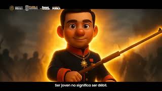 Conoce la historia de Agustín Melgar, uno de los Niños Héroes de Chapultepec