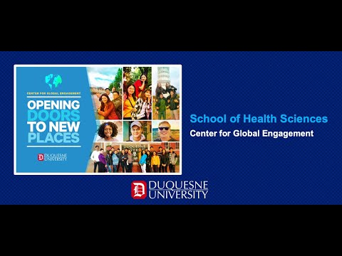 Opening Doors to Duquesne: Bachelors in Health Sciences