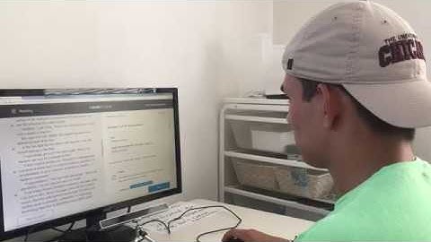 SAT reading analysis with eye-gaze tracking technology