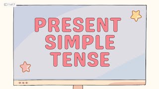 Present Simple Tense เข้าใจง่าย ฉบับรวบรัด✨