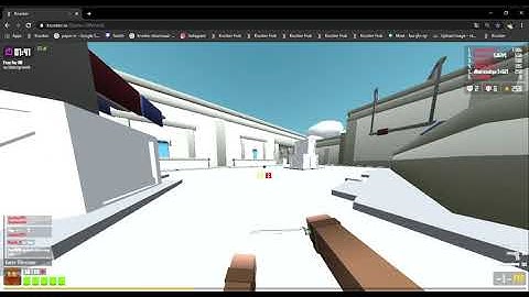 krunker noob gameplay #1