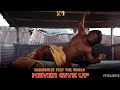 Harmonize Never Give Up Official Music Video English Version 