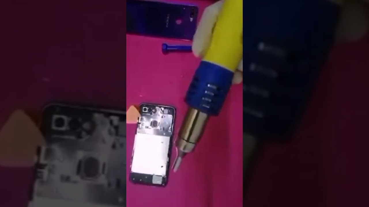 Oppo F9 battery replacement