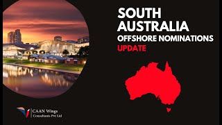 South Australia Offshore Nominations Update Youtube