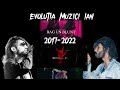 Toate piesele/albumele de la Ian .(Evolutia muzici lui Ian)  (2017-2022)