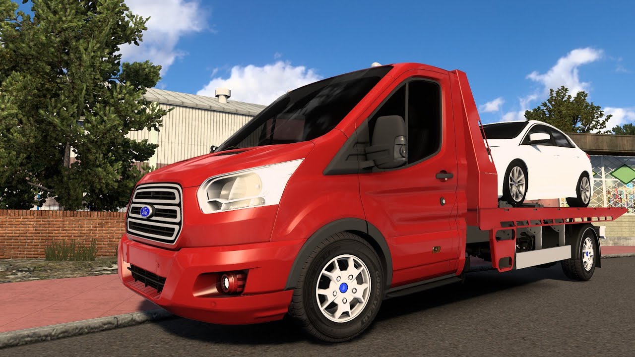 FORD TRANSIT  MOD 1.57 | ETS2