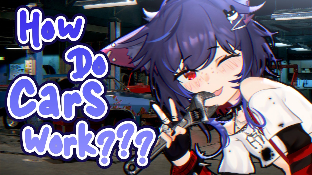 VTUBER WHO KNOWS NOTHING ABOUT CARS REPAIRS CARS | Car Mechanic Simulator 2018