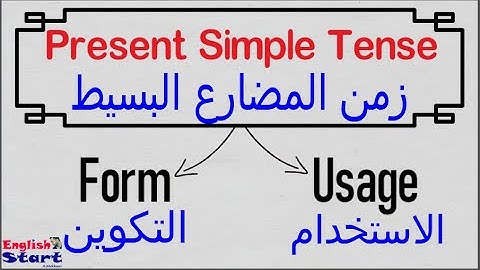 (27) {شرح قاعدة زمن المضارع البسيط {الجزء الاول  Present Simple Tense