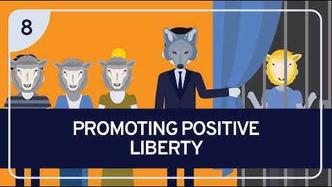 PHILOSOPHY - DEMOCRACY 8: Promoting Positive Liberty