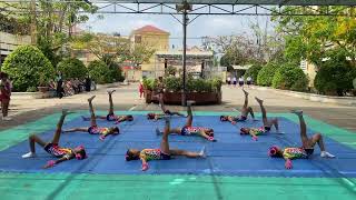 Aerobic - TRƯỜNG TH MỸ LỢI A