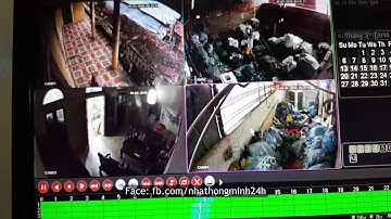 Cách xem lại ghi hình camera HD Vantech, Samtech, Questek