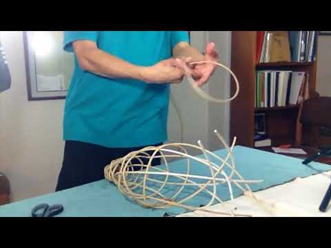 Cornucopia weaving