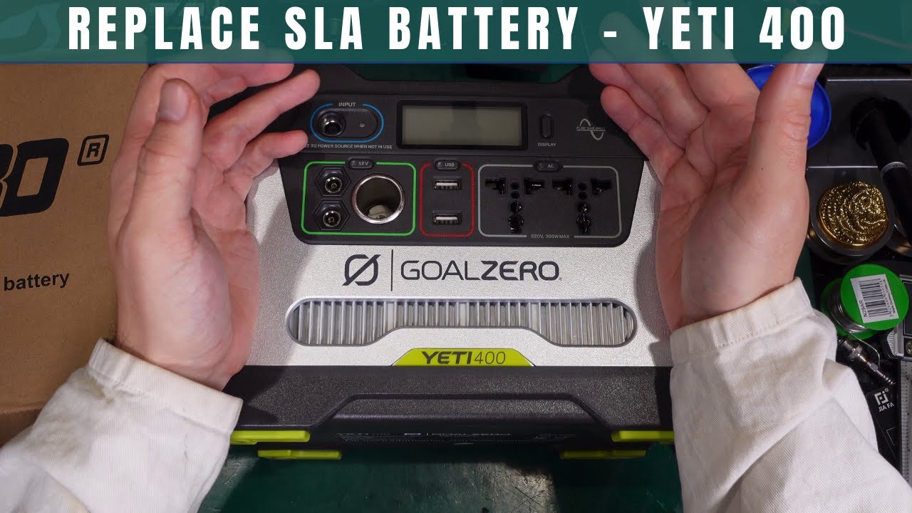 Goal Zero Yeti 400 Troubleshooting
