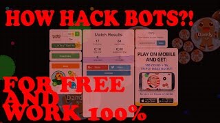 How Hack BOTS FOR FREE! 100%№1 Agar.io/Agarserv.com/Hack minions for free/by goodlike 2016