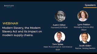 Modern Slavery,the Modern Slavery Act, and Its Impact on Modern Supply Chains