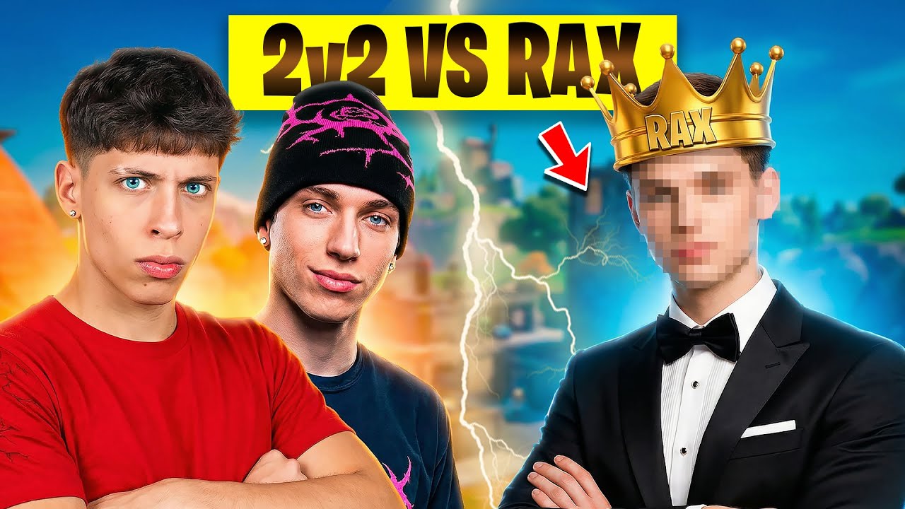 HO SFIDATO RAX CON IL PRO DEL MIO TEAM E... *MIGLIOR PLAYER ITALIANO*