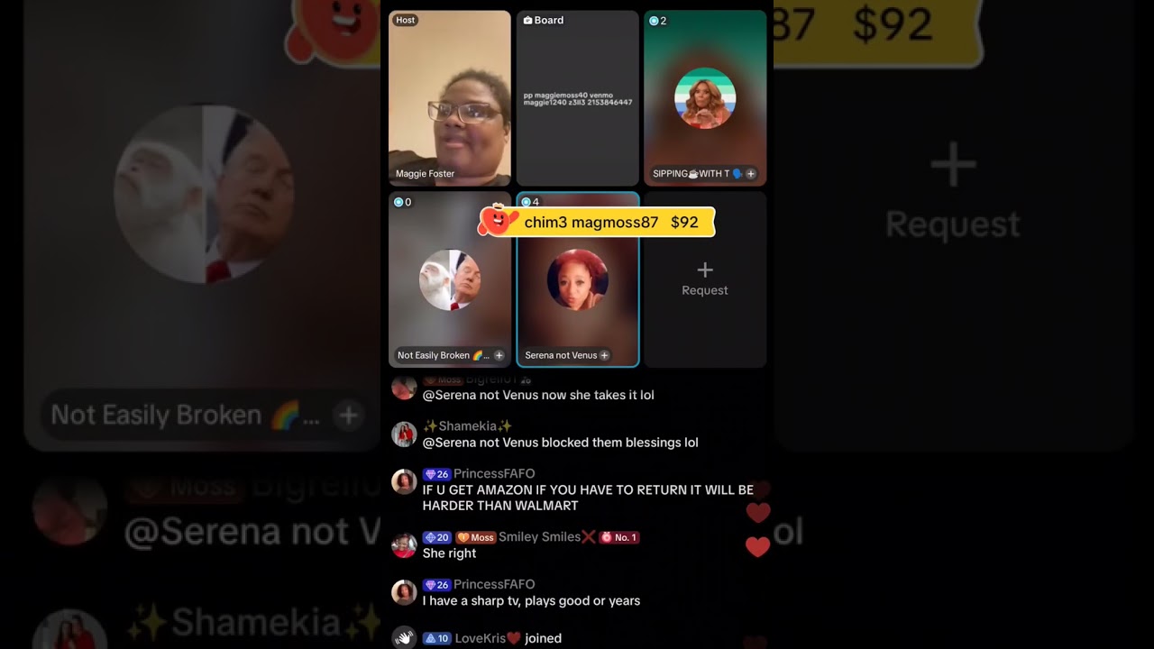 Maggie Foster live Feb 14 2026