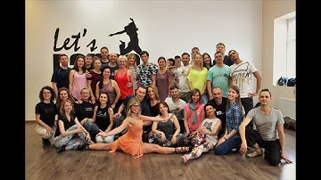 Zouk Intensive with Kristīne Krosi aka Xtine in Riga. 26.05.19.