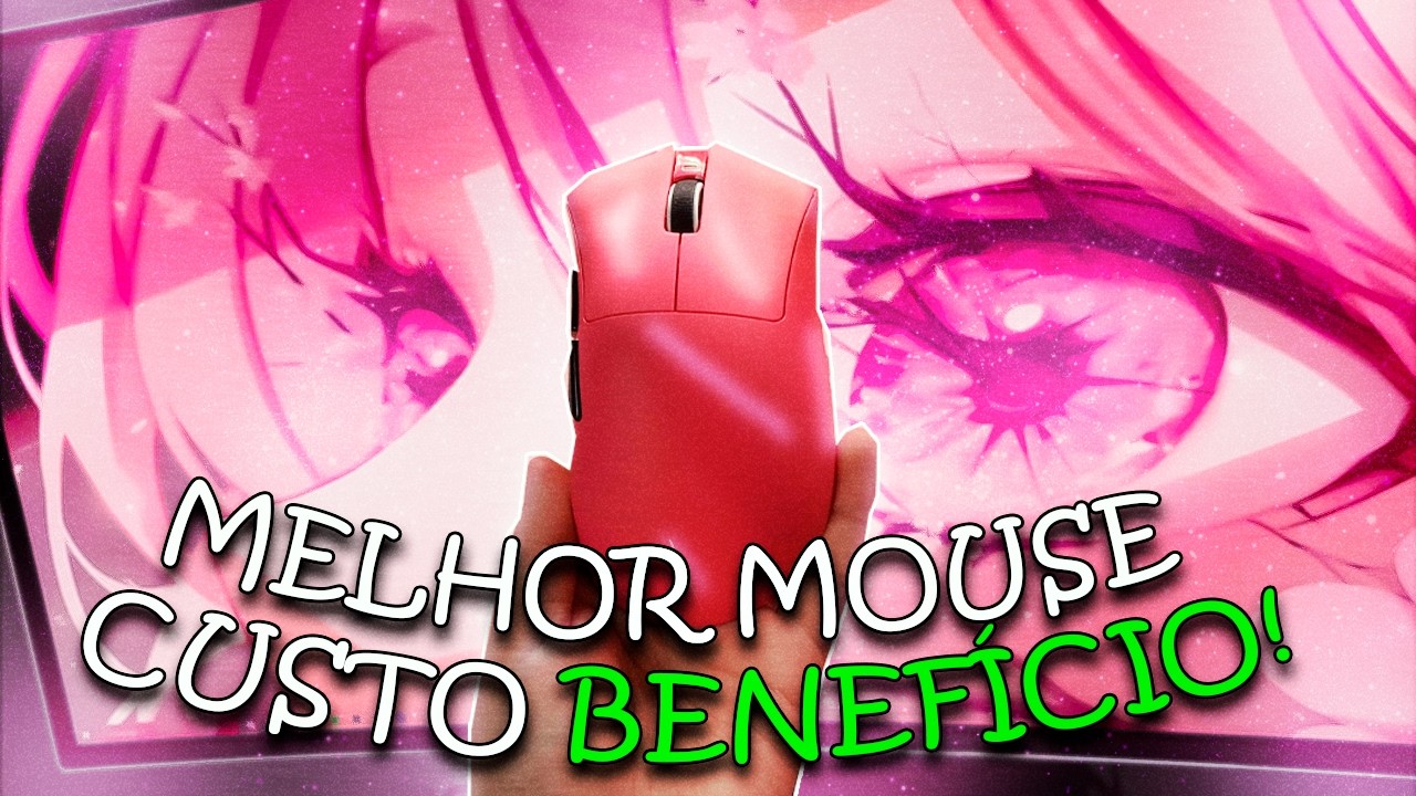 MELHOR MOUSE GAMER CUSTO BENEFÍCIO DE 2026!