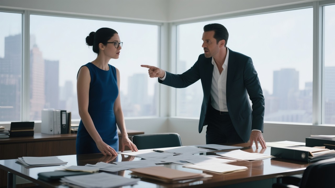 No Secretary Ever Survived a Week with the Sicilian Mafia Boss — Until the Clumsy New Girl Walked In